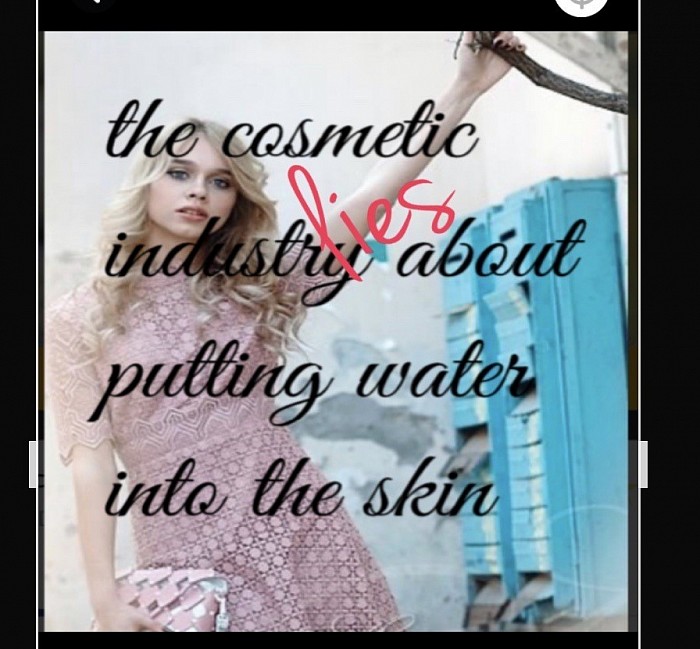 Lies upon lies are the Propaganda that the world wide cosmetic industry wants you to believe!